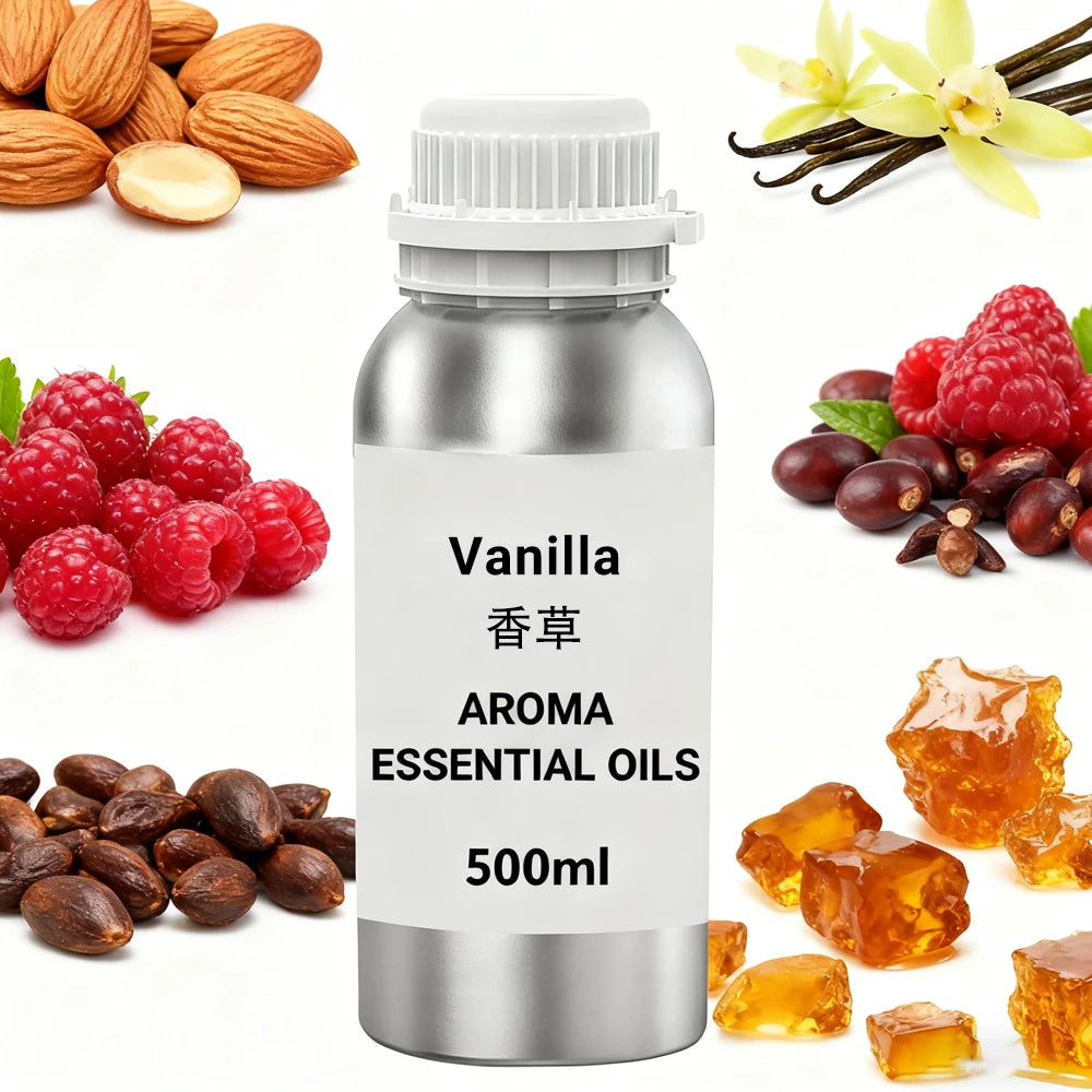 Fragrance for Diffuser 500ml Aromatic Diffuser Perfume Oil Essential Oils Oasis Fragrant Device Home Hotel Scent Diffuser Oil