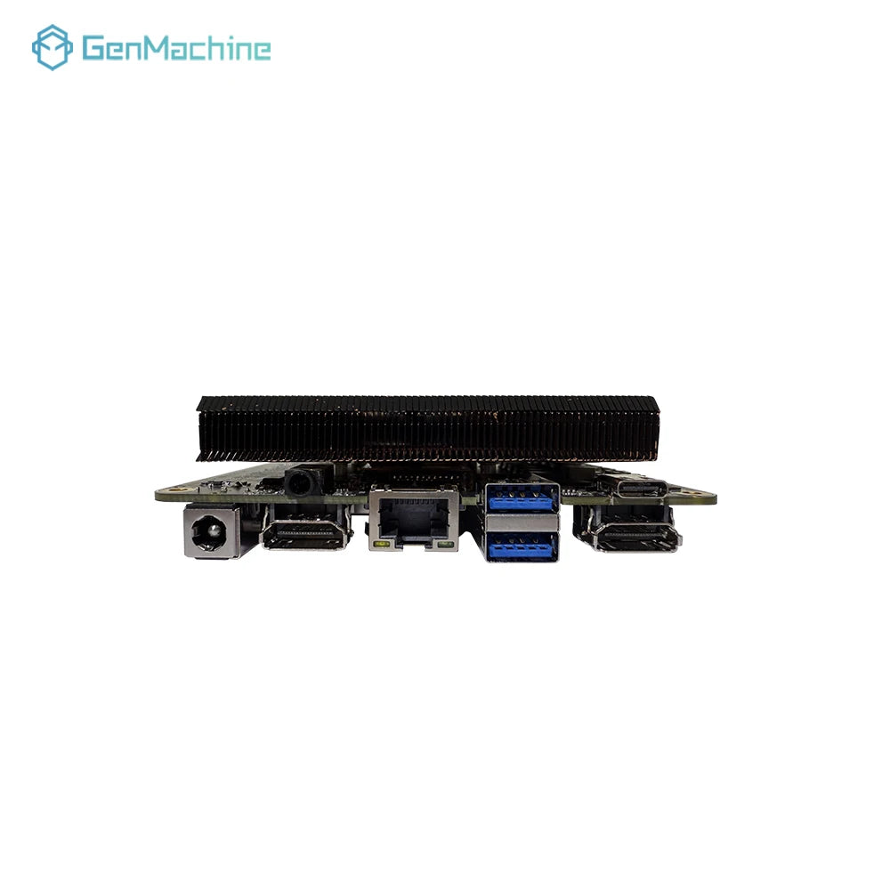 Genmachine AMD Ryzen 7 4800U CPU+Motherboard Kit Ryzen Motherboard placa mae For Laptop MINI PC Motherboards With Radiator Fan
