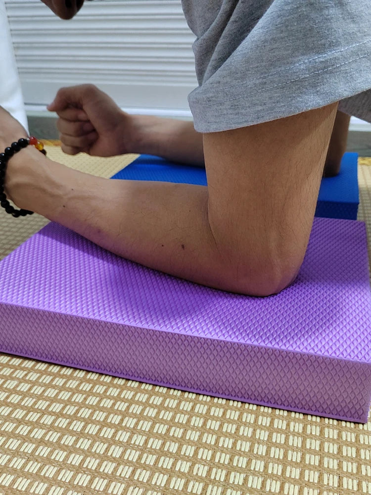 Yoga Balance Pad 30*20*5cm Multiple Colors Fitness Mat Balancing Pad for Healthy Abdominal Wheel also be Meditation Cushion