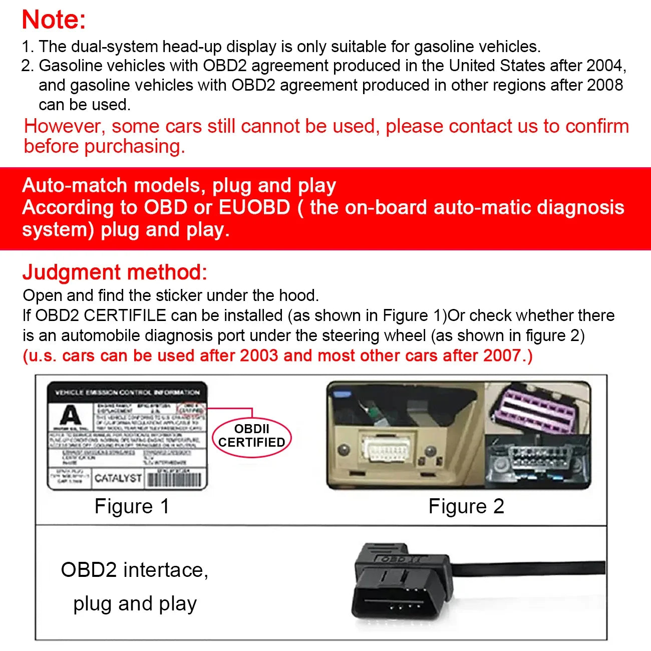 Newest P4 Car OBD2 Head Up Display For HUD On Board Computer Digital Overspeed Alarm Universal Auto Electronic Accessories Smart