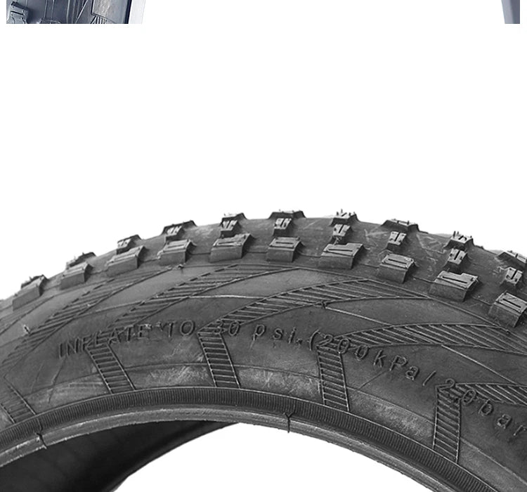 CST 26X4.0 ATV tyre Beach Bicycle Snowmobile Tire Fat tires 26inch MTB Anti-Slip Electric Bike Tire with Tube 100-559