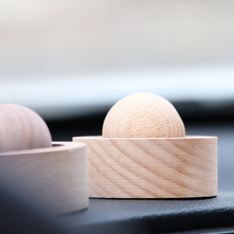 1/3pcs Wooden Essential Oil Diffusers Natural Fragrance Dispersion Eliminate Room Odor for Bedroom Decor Car Home Room