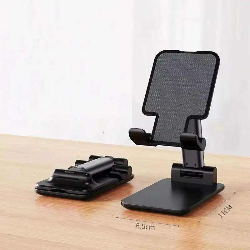 Desk Mobile Phone Holder Foldable Stand Adjustable Desktop Tablet Holder Universal Table Cell Phone Stand For iPhone iPad Xiaomi