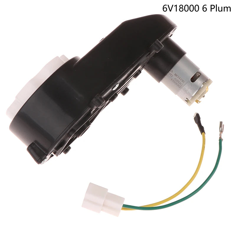 6V/12V RS390 Kids Ride On Toys Car Motors Children Car Wheels Gearbox High Speed DC Motor For Remote Control Car Parts