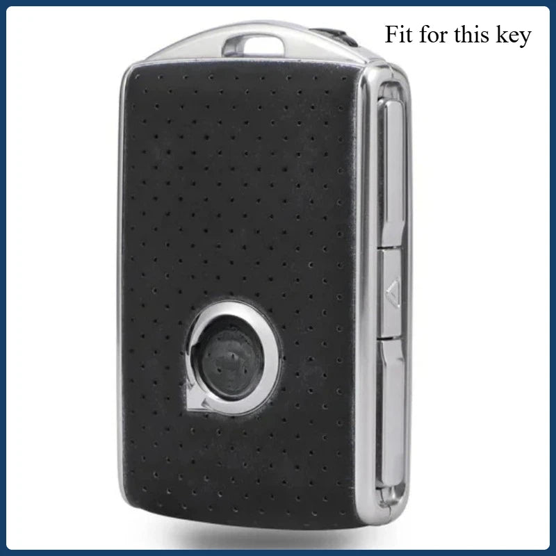 Car Remote Key Fob Case Cover for Volvo S60 S90 V90 XC40 XC60 XC90 Key TPU Protective Shell Premium Accessory