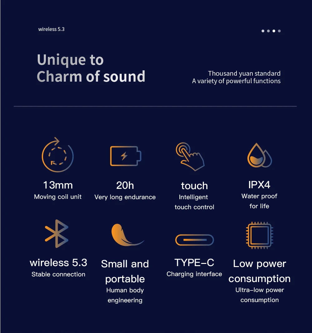High Quality Air7 BT5.3 Wireless Earbuds In-ear Music Gaming Sports HiFi Stereo TWS Earphone For Phone