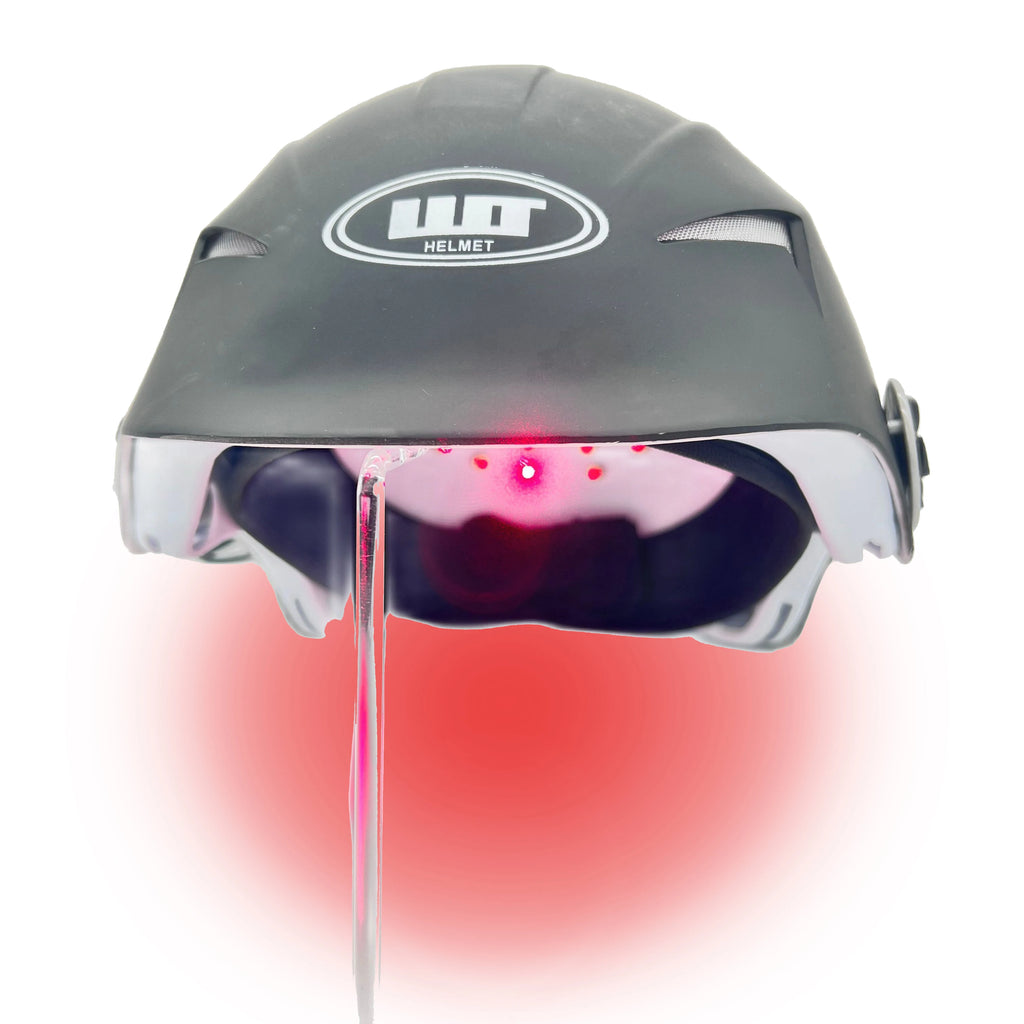 black diode laser LLLT low leve laser 650nm hair growth products