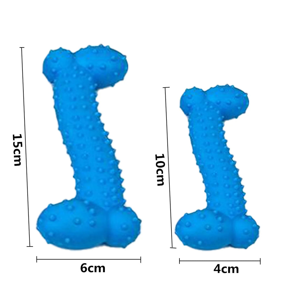 Pet Dog Toy Non-toxic Rubber Toy Teeth Cleaning Chew Training Toys Funny Nipple Ball for Cat Puppy Baby Dogs Interactive Game