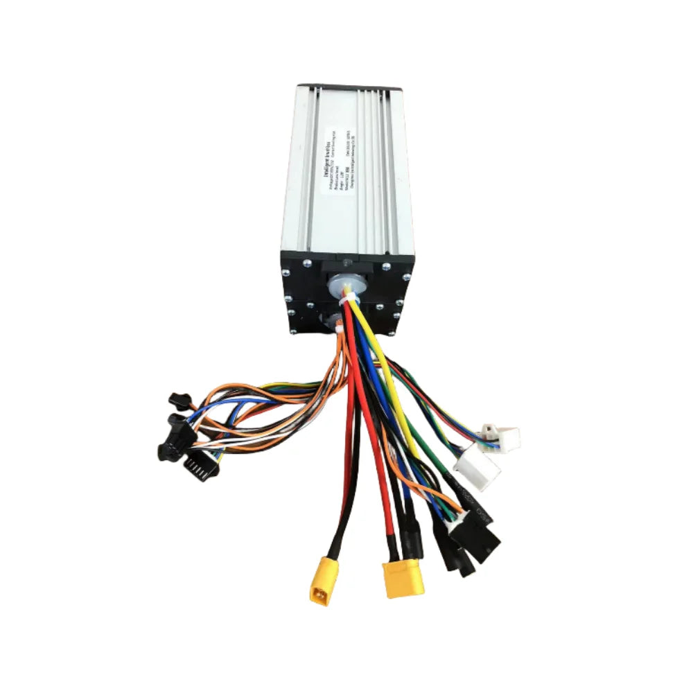 Boyueda S5 60V 45A Electric Scooter Dual Motor Controller 6000W 3000W*2 E Scooter Parts LIVIAE NFC Display Finger Twist Throttle