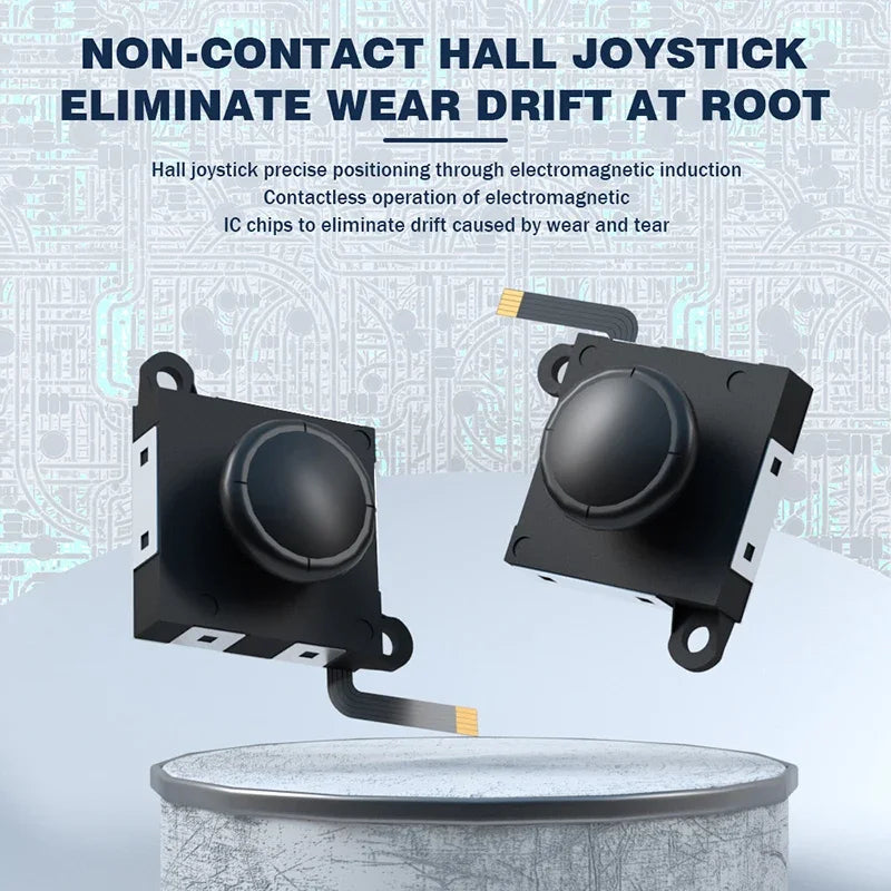 1PCS Hall Effect Joystick For Switch/Lite/OLED Joycon Analog Thumb Stick No Drifting Hall Electromagnetic Stick