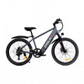 24-inch electric bicycle with 500W power 36V 10AH safety battery makes it easy and labor-saving for adults to ride E-bike