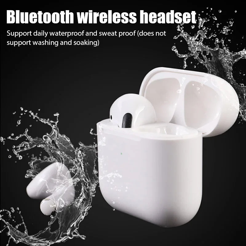 Air Pro4 Wireless Headset Dual Earphones Extra Long Standby for Genshin Impact PlayerUnknown's Battlegrounds Game Accessories