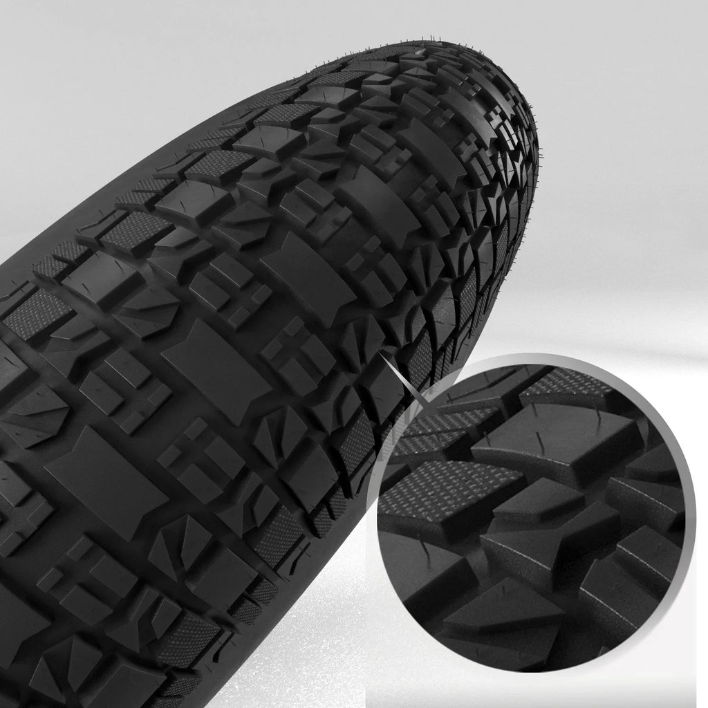 Fat Tire 20X5.0" Tire Excellent Puncture Resistance Bike Tire For Electric Motorcycles, Super73 Bike, 35PSI（Need Inner Tube）