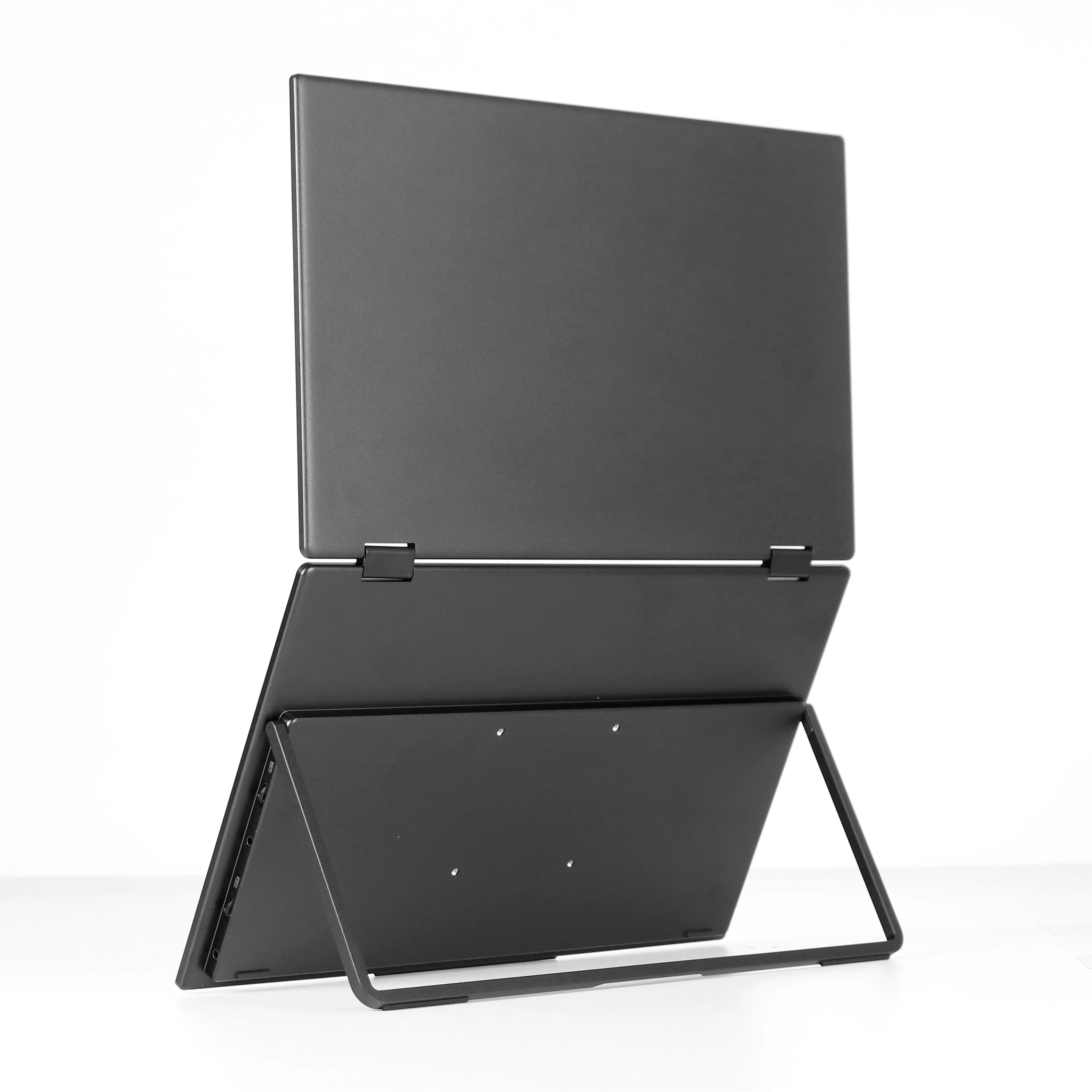 15.6 Inch FHD Dual Screen Extend LCD 1080P Monitor Portable Foldable Laptop Smart Gaming Triple Screen Display Computer Monitor