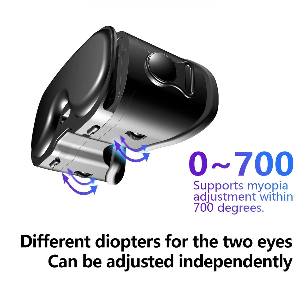 Virtual Reality 3D Glasses VR Devices Headset Helmet Lenses For iPhone Android Smartphone Mobile Viar Video Game VR All-In-One