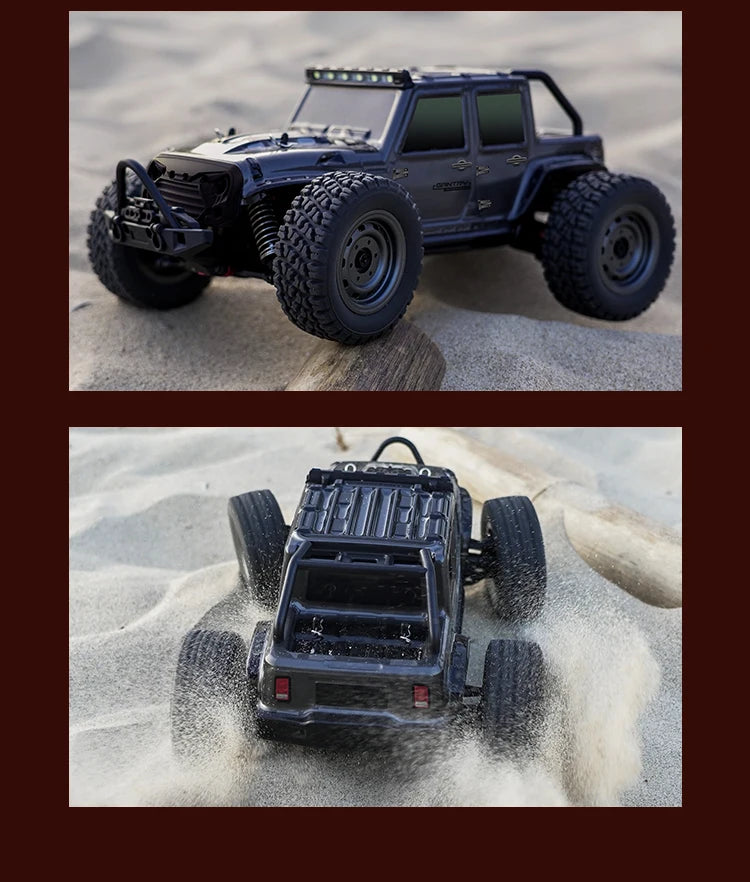ZWN 1:16 70KM/H Or 50KM/H 4WD RC Car With LED Remote Control Cars High Speed Drift Monster Truck for Kids vs Wltoys 144001 Toys
