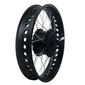 Fat Electric Bike 36V 48V 500W 750W Electric Fat tire Snow Bike Front Rear Wheel Hub Motor 4.0Tyre  20in 24in 26in