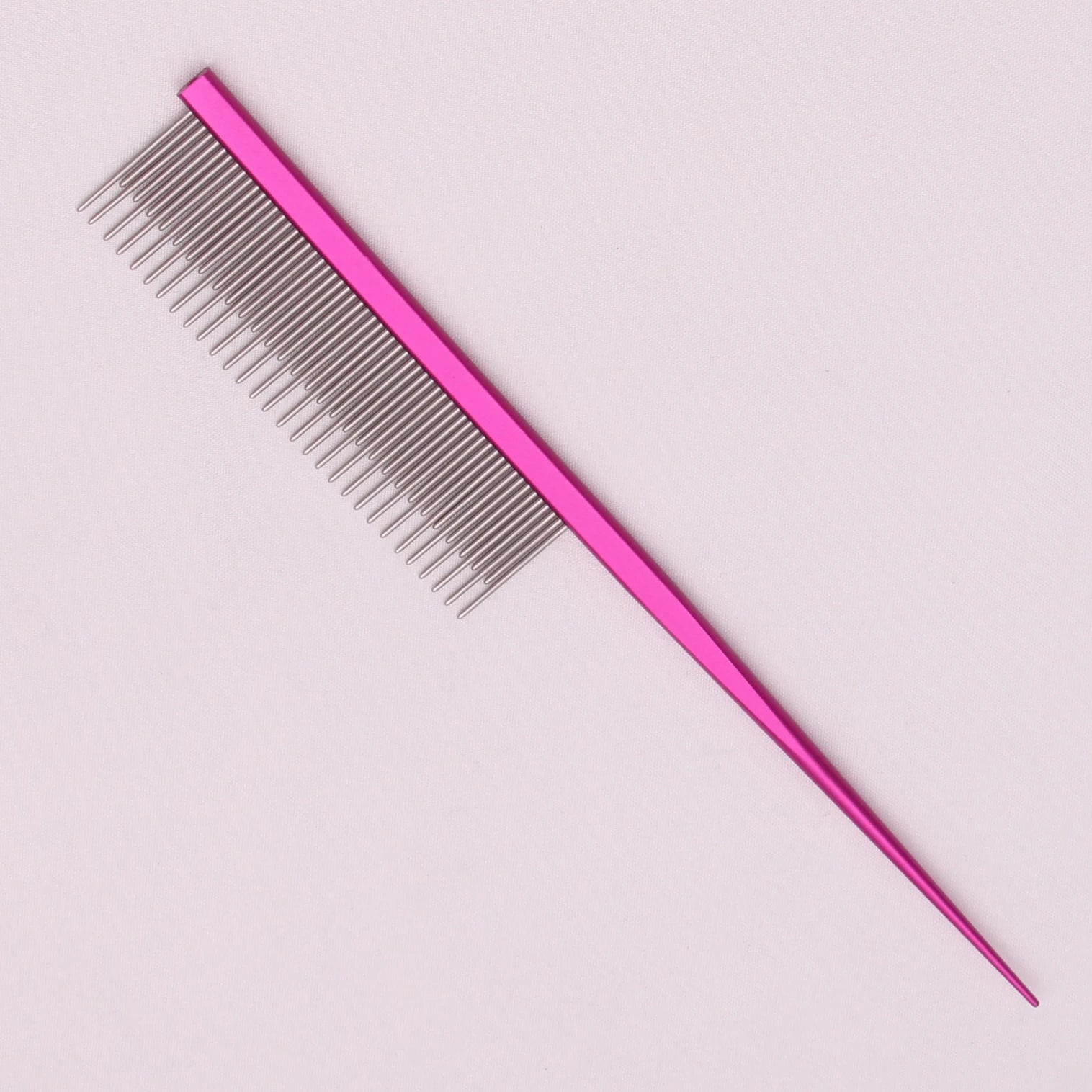Pet Grooming Combs Aluminum Alloy Brush For Dogs Boundary Knot Massage Tools Professional Salon Cat Hair Cleaning Crescent 7900#
