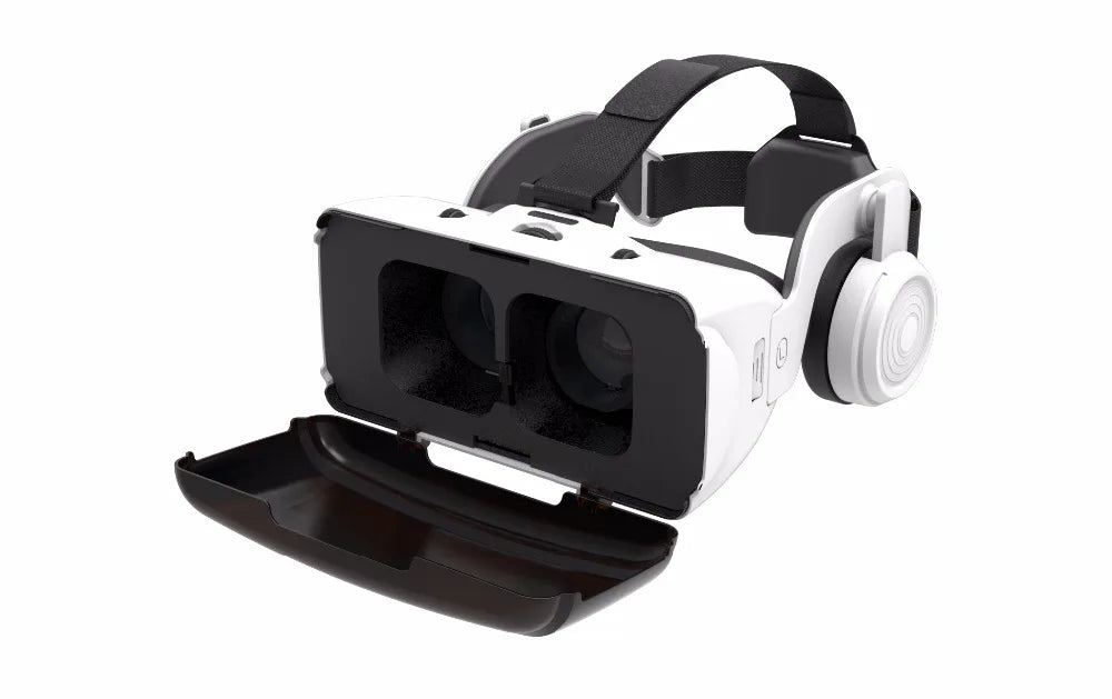 Virtual Reality VR Glasses Headset Viar Devices 3D Helmet Lenses Smart Goggles For Phone Smartphones Cell Viewer Mobile Game Set