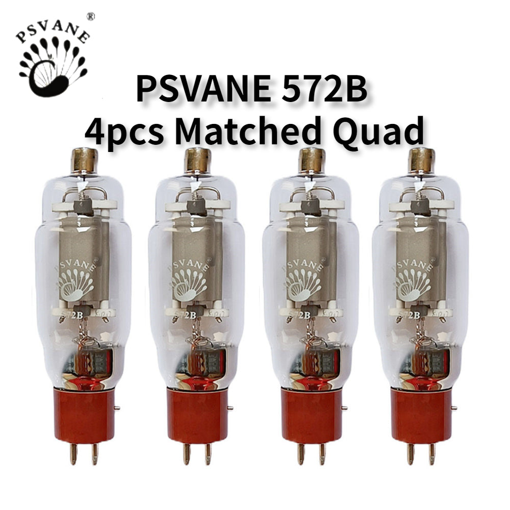 PSVANE 572B Vacuum Tube Replaces 572B HIFI Audio Valve Electronic Tube Amplifier Kit DIY Factory Test and Match Quad
