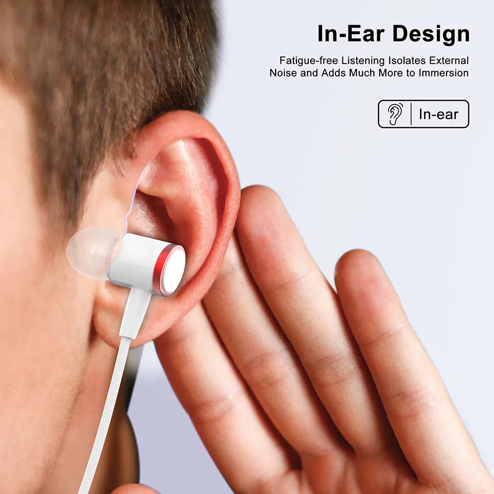 For AMVR For Quest 3 Headset Earphones with Storage Box 3D 360 Degree Sound In-Ear Headphones for Meta Quest 3 VR Accessories