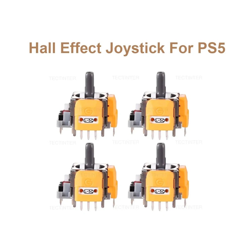 Hall Effect Joystick Replacement For PS5 Controller Accessories 3D Analog Thumb Stick For Playstation 5 Gamepad Repair Parts