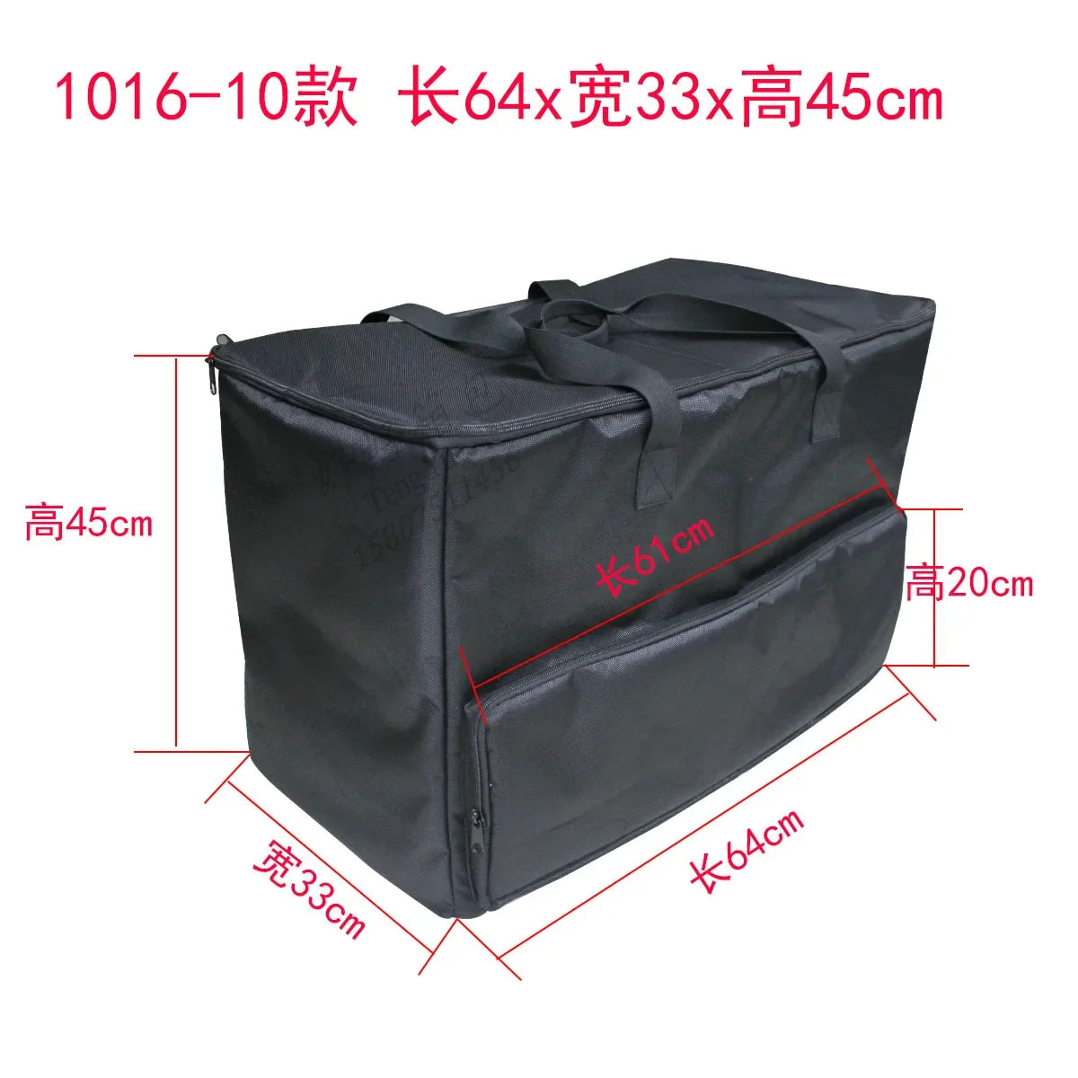 Desktop Computer Bag Micro Host Case Protective Case Monitor Screen Storage, Keyboard Thickened Waterproof Bag