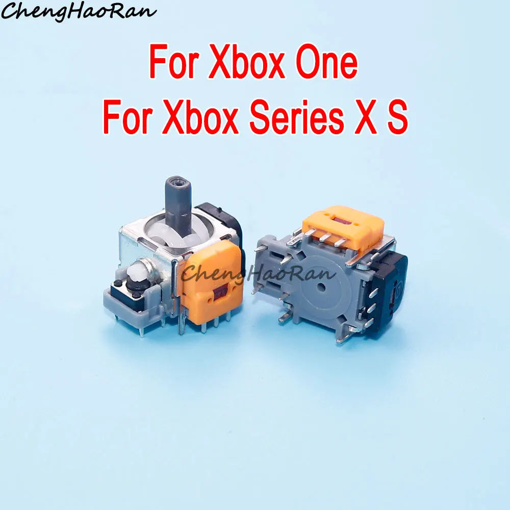 1 piece For PS4 PS5 Xbox One Series X/S Hall effect rocker Electromagnetic Analog Stick Third generation Anti drift Joysticks