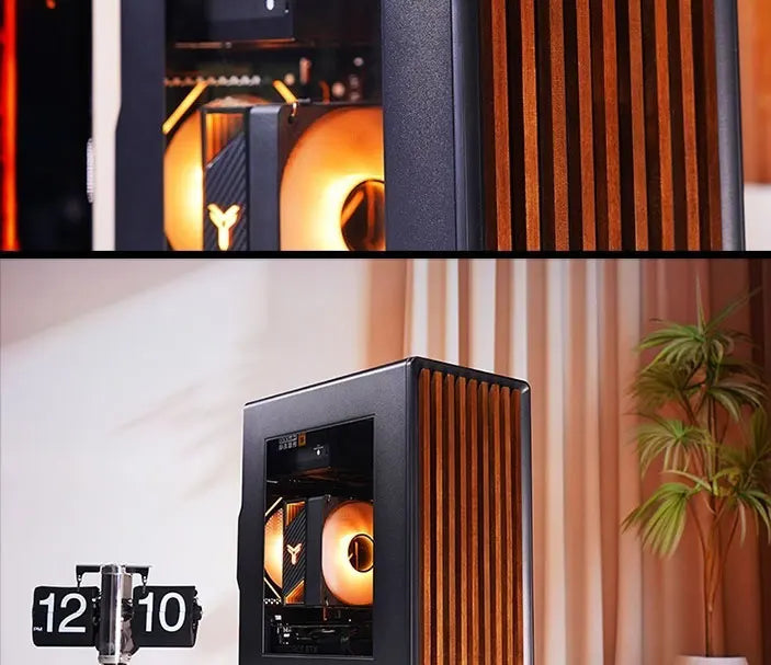 WJCOOLMAN Craftsman Series Home-type Desktop computer with small chassis Supports M-ATX motherboard
