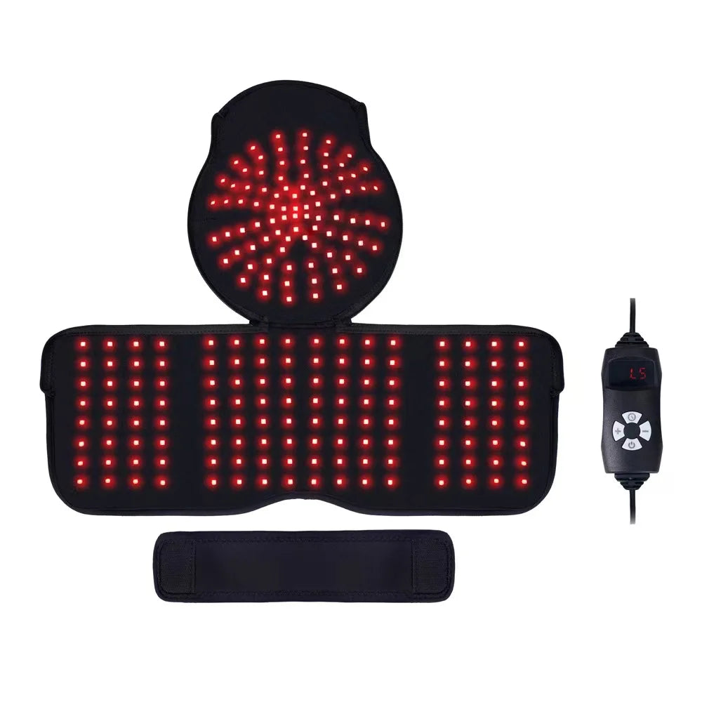 Red Light And Infrared Light Hair Growth Cap Led Red Light Treatment For Hair Loss - Promotes Rapid Hair Regrowth