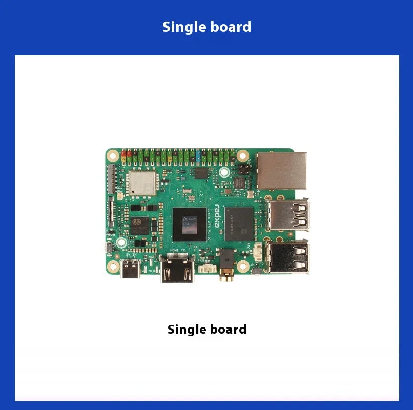 Cubie A7A Edge AI SoC: 2xA76+6xA55@2GHz, BXM-4-64 GPU, 3TOPS NPU, RISC-V MCU