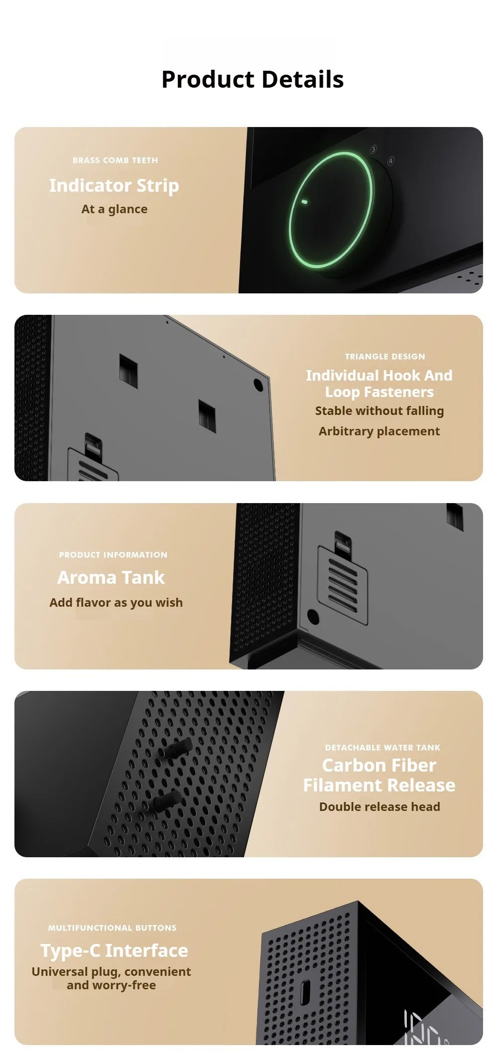MSS Wall-Mounted Portable Air Purifier Ionic Freshener Deodorization Aldehyde/Smoking Odor Removal for Home Toilet Bedroom Pets