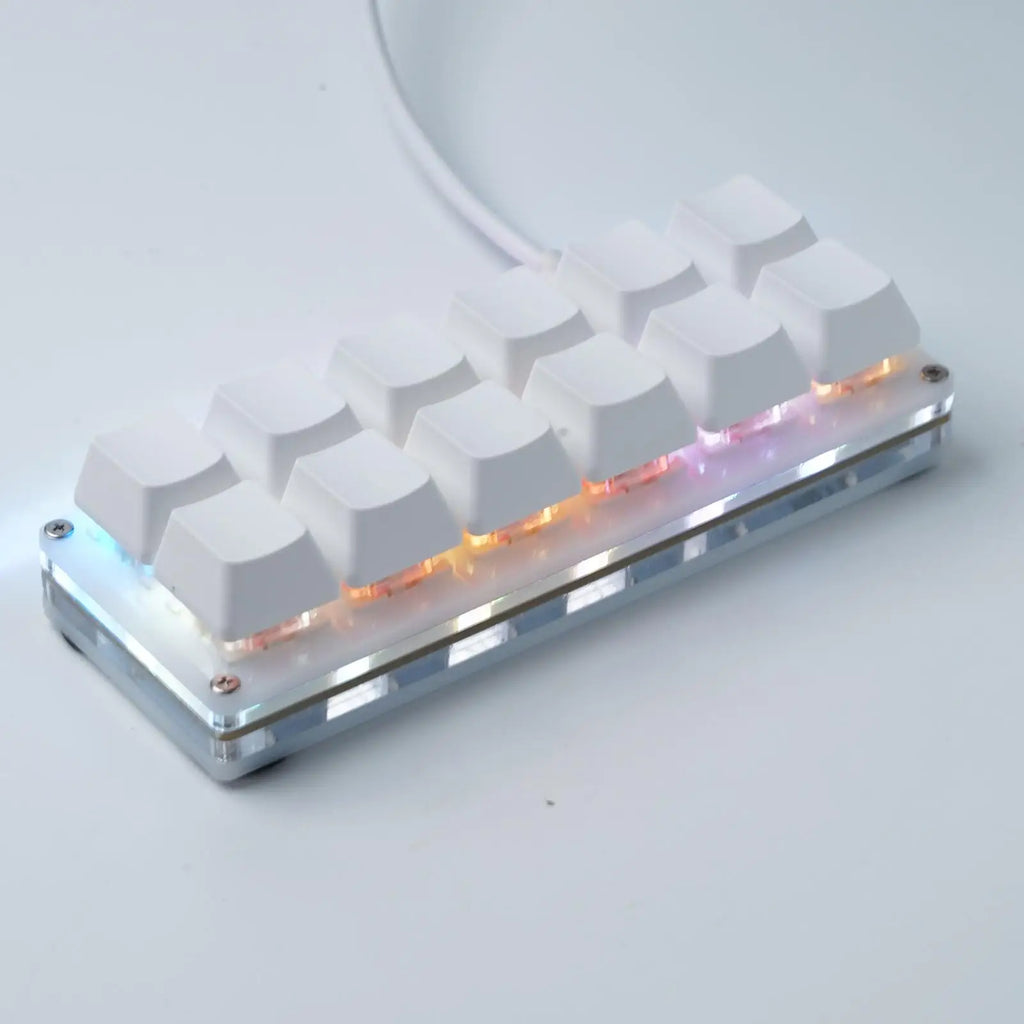 Mini USB Custom Mechanical Keyboard 2/3/4/6/9/12/16/24 Keys Gaming Keyboard Sayo Device Shortcut Programmable Keypad Keys Macro
