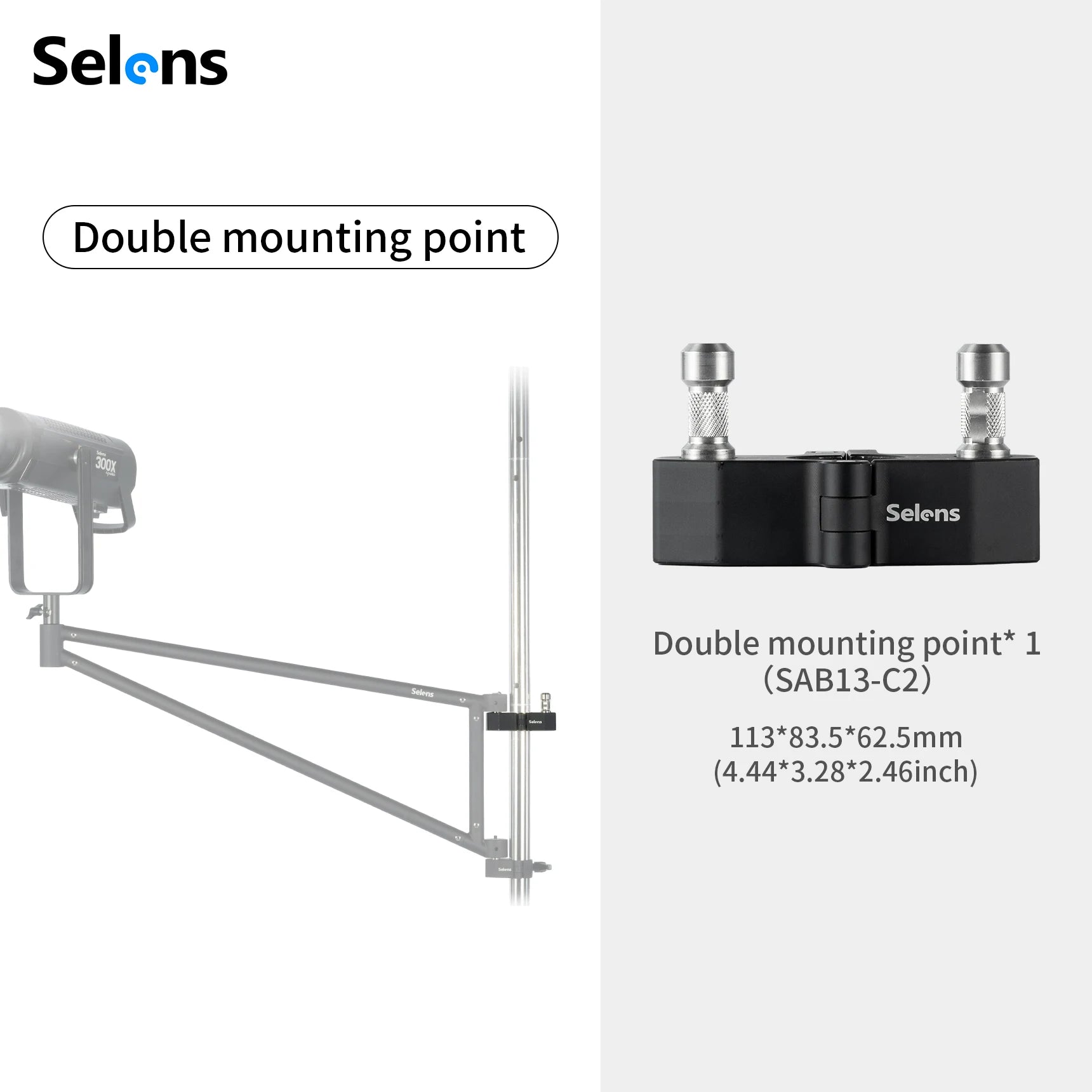 Selens Newest Multifunctional Adjustable Video Equipment Stand Build Exclusive Space Photo Studio Kits Photography Accessories