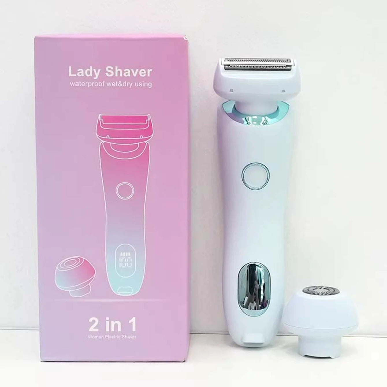 Electric shaver, women's hair repair device, portable charging hair removal kit, women's body hair shaving tool