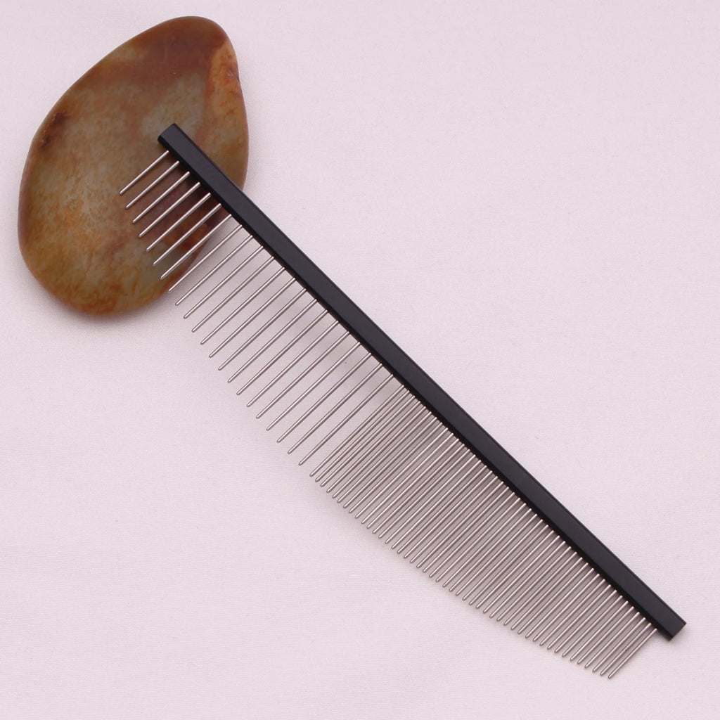 Pet Grooming Combs Aluminum Alloy Brush For Dogs Boundary Knot Massage Tools Professional Salon Cat Hair Cleaning Crescent 7900#