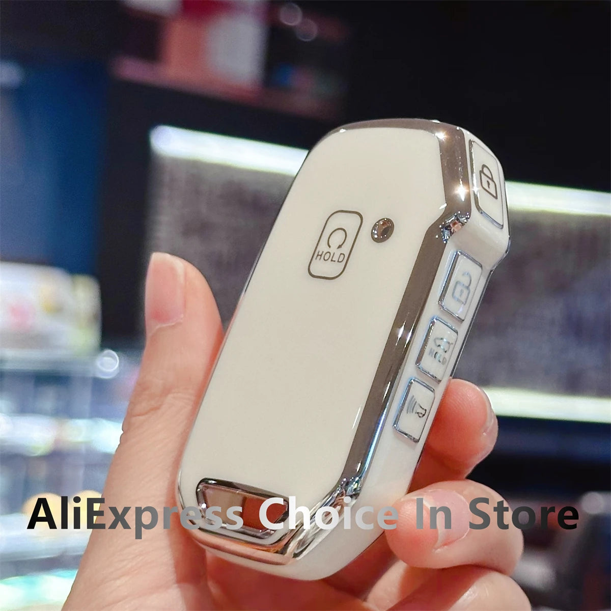 For Kia Key Fob Cover for Cerato Ceed Forte NIRO Sorento Seltos Sportage Soul Telluride K5 Car Key Cover Remote