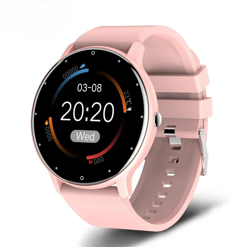 2026 New Smart Watch Men Full Touch Screen Sport Fitness Watch IP67 Waterproof Bluetooth For Android ios smartwatch Men+box