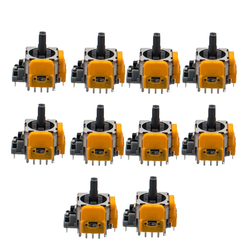 Hall Electromagnetic Joysticks High Quality Hall Electromagnetic Joysticks Adjustable Joysticks For PS5