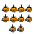 Hall Electromagnetic Joysticks High Quality Hall Electromagnetic Joysticks Adjustable Joysticks For PS5