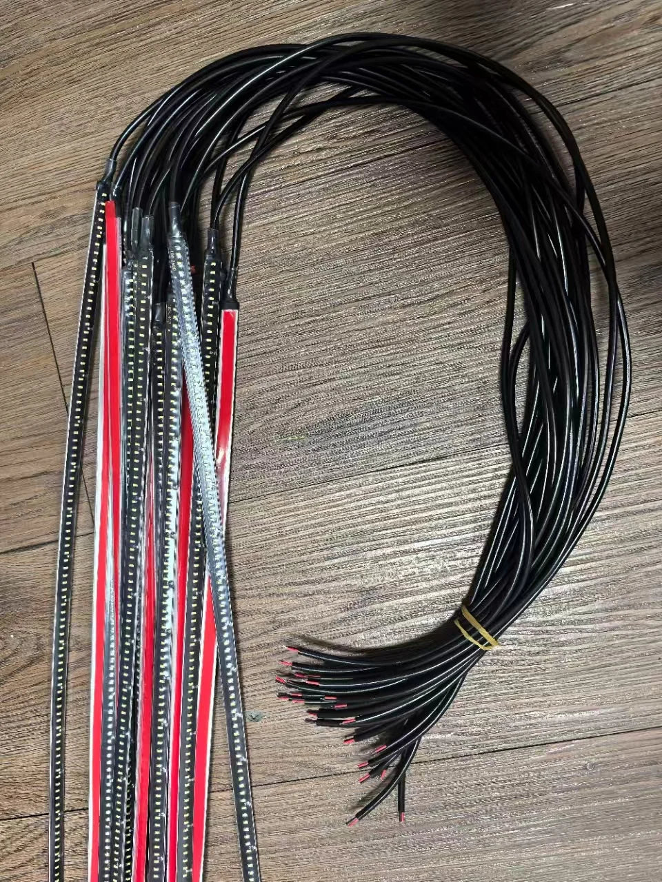 Car Side LED Light,17.8''-39.4'' Exterior Aluminum PCB Waterproof Work light strip, Night camping light strip, Indoor deco 2pcs