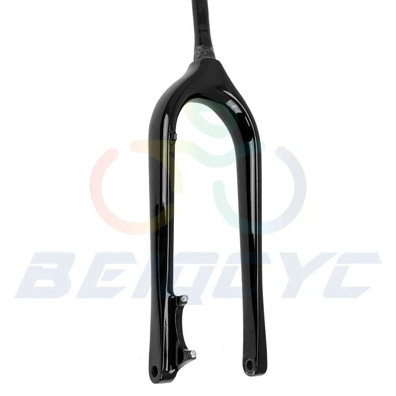 26ER Carbon FAT Bike Fork  Thru Axle 150*15MM Fat bike Snow 5.0 Tire Snow Fork Bicycle Front Fork Rigid