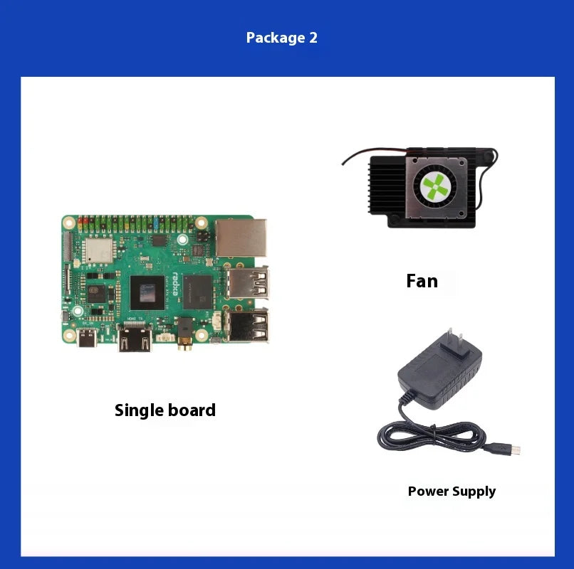 Cubie A7A Edge AI SoC: 2xA76+6xA55@2GHz, BXM-4-64 GPU, 3TOPS NPU, RISC-V MCU