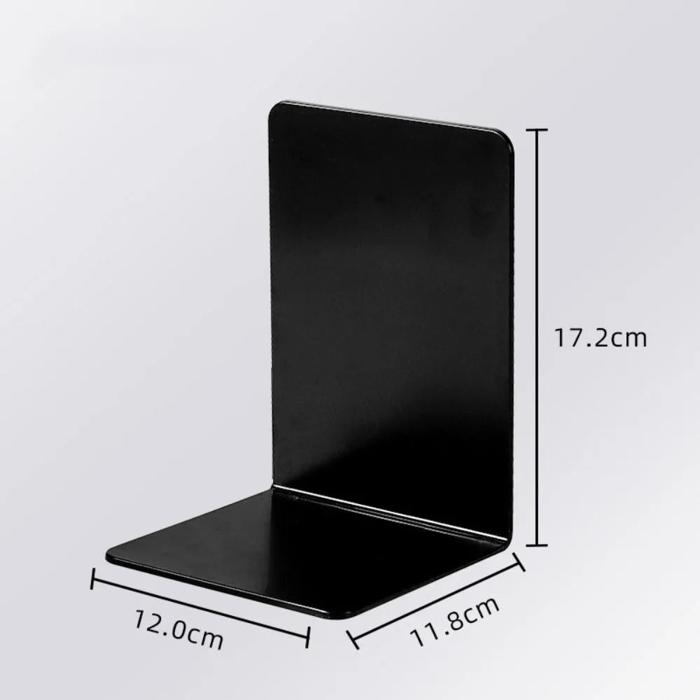 Desktop Organizer L-shaped Desk Bookends Durable Display Book Stand Simple INS Book Support Rack Minimalism