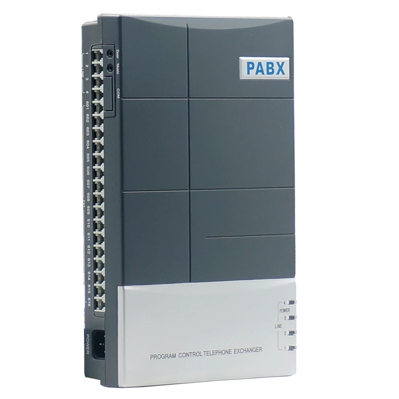Telephone PBX Switchboard / CS416 PABX Office Phone System / Switch System / Telephone Exchanger