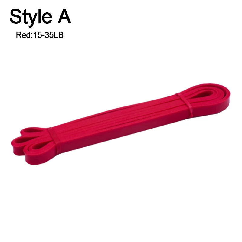 2 Style Resistance Bands Exercise Bands For Men And Women Fitness Training Home Workouts Pull Up Assist Bands Powerlifting Bands