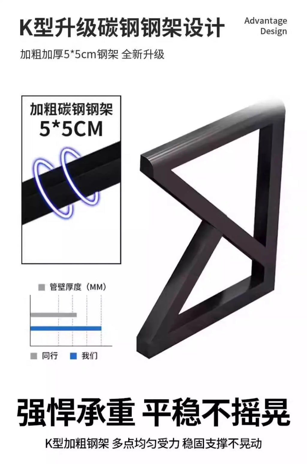 Desktop Computer Desk, Desk, Student Home, Bedroom Tempered Glass Gaming Table, Workbench