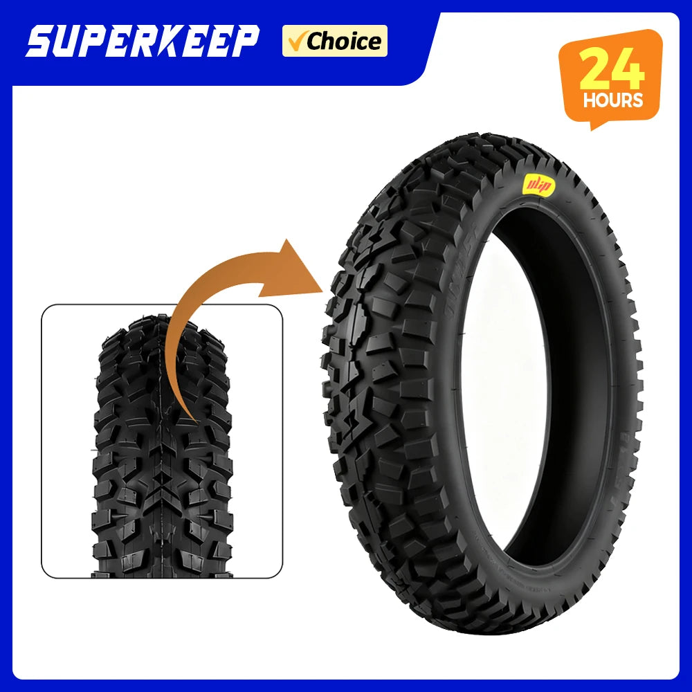 20×5.0 Fat Tire Widening Anti Skid Tyre Electric Bike All Terrain Fat Tires for Bicycle Off Road Tire Cycling Durable Parts