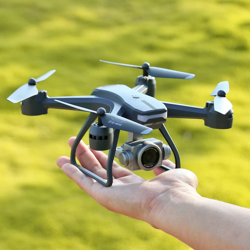 4DRC V14 Drone 4K HD Dual Camera 6K WIFI FPV Height Hold Dron RC Helicopter Professional Mini Quadcopter Foldable Four-Axis toy