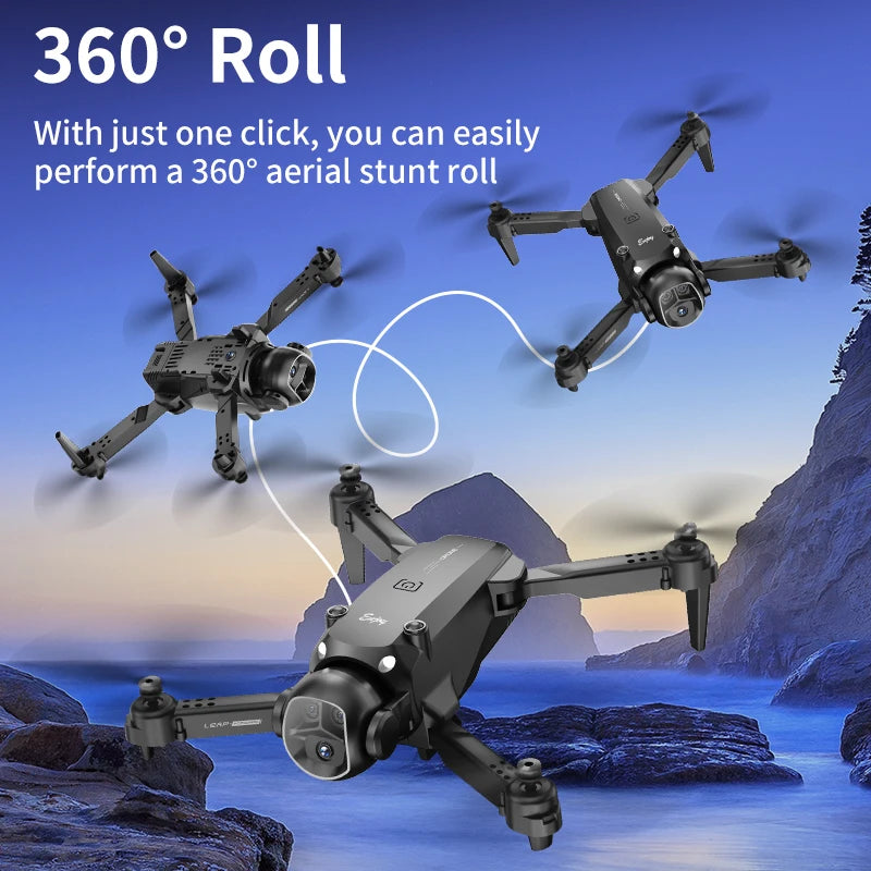 Lenovo Drone With Optical Flow Hovering 4k Hd VR Glasses Intelligent Remote Control Professional Camera Folding Flight Toy Gift